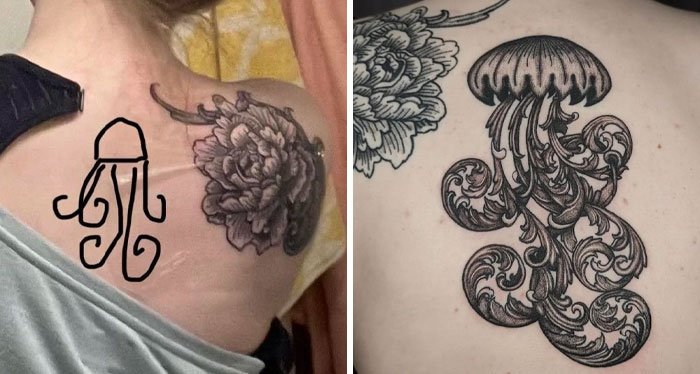 67 Tattoo Designs That Turned Out Way Better Than What Was Asked For