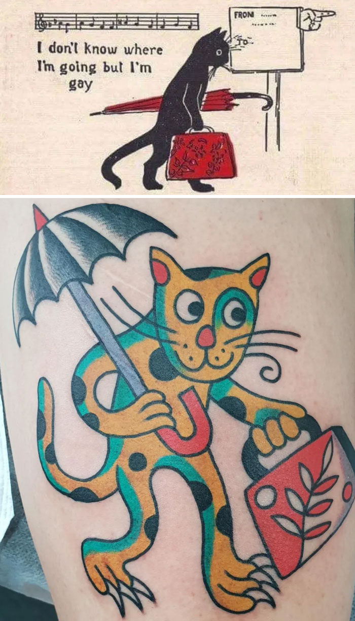 67 Tattoo Designs That Turned Out Way Better Than What Was Asked For