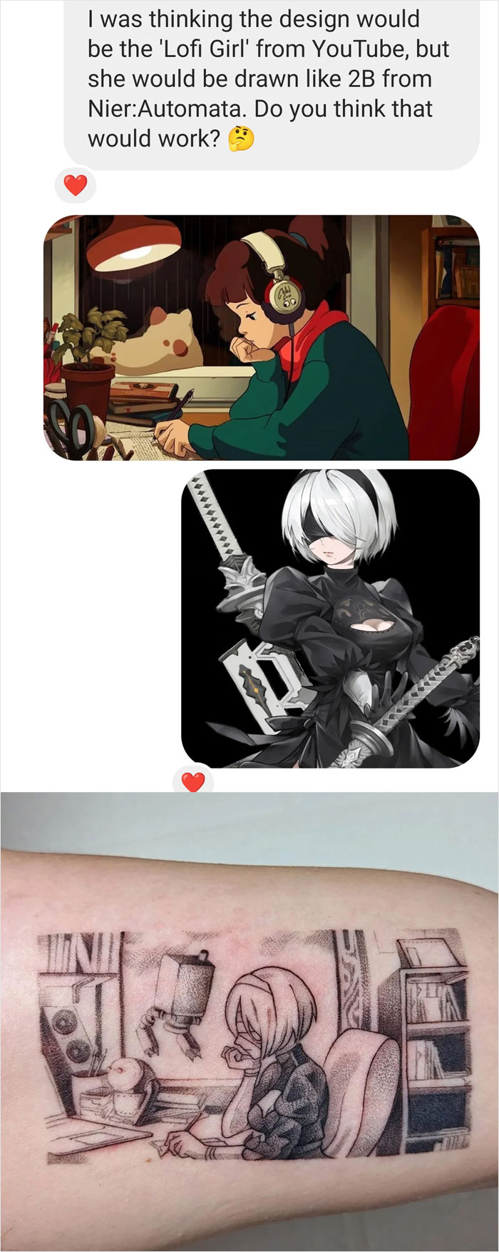 67 Tattoo Designs That Turned Out Way Better Than What Was Asked For