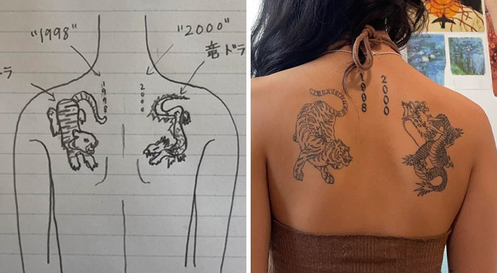 67 Tattoo Designs That Turned Out Way Better Than What Was Asked For