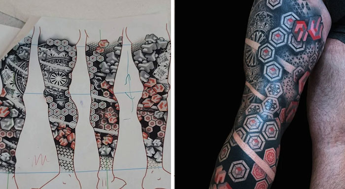 67 Tattoo Designs That Turned Out Way Better Than What Was Asked For