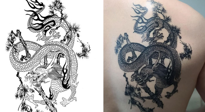 67 Tattoo Designs That Turned Out Way Better Than What Was Asked For