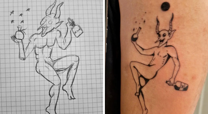 67 Tattoo Designs That Turned Out Way Better Than What Was Asked For