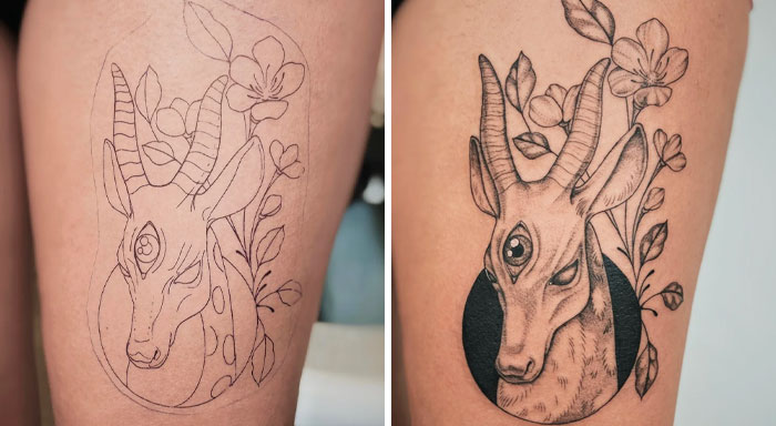 67 Tattoo Designs That Turned Out Way Better Than What Was Asked For