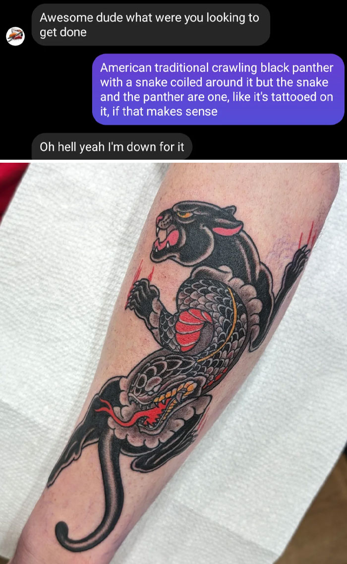 67 Tattoo Designs That Turned Out Way Better Than What Was Asked For