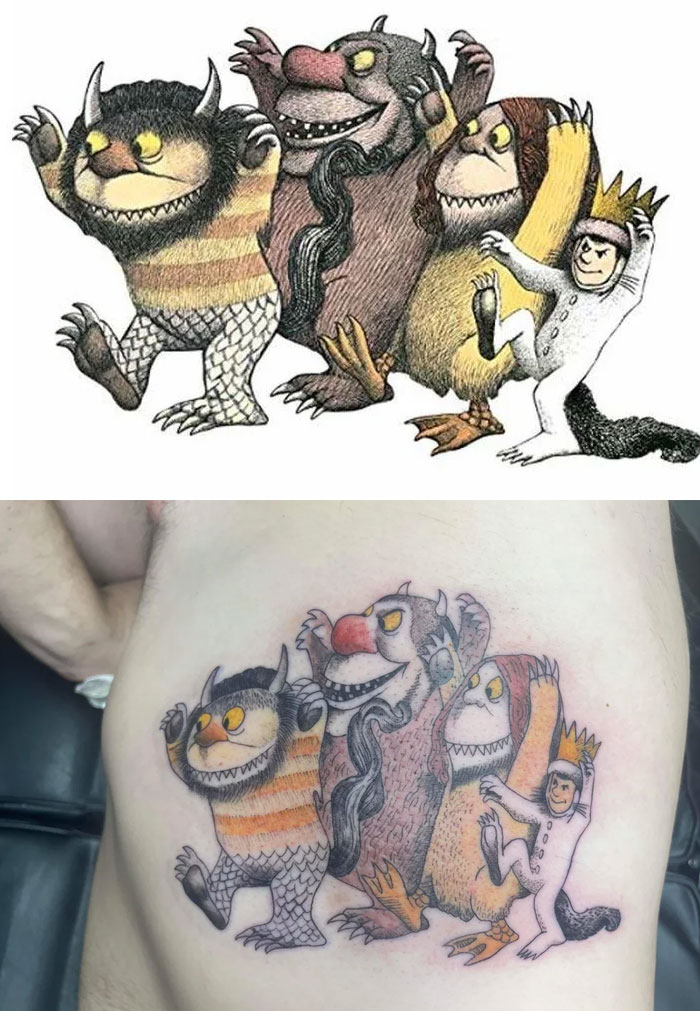 67 Tattoo Designs That Turned Out Way Better Than What Was Asked For