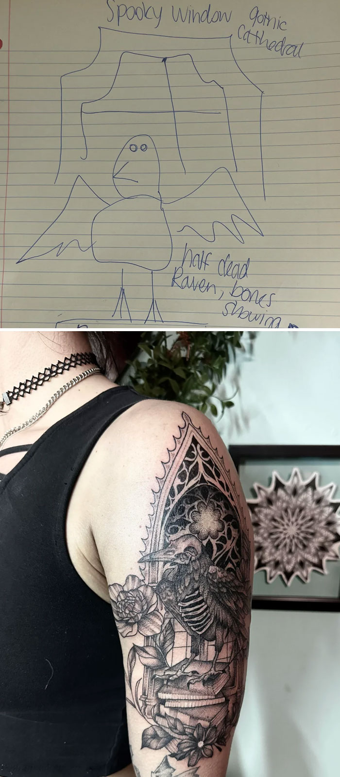 67 Tattoo Designs That Turned Out Way Better Than What Was Asked For