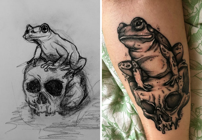 67 Tattoo Designs That Turned Out Way Better Than What Was Asked For