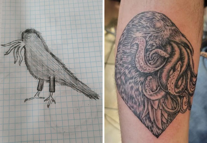 67 Tattoo Designs That Turned Out Way Better Than What Was Asked For