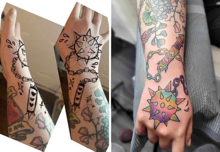 67 Tattoo Designs That Turned Out Way Better Than What Was Asked For