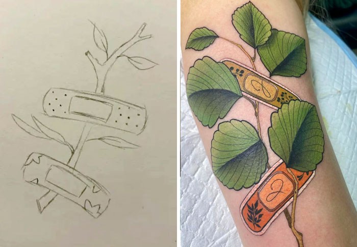 67 Tattoo Designs That Turned Out Way Better Than What Was Asked For