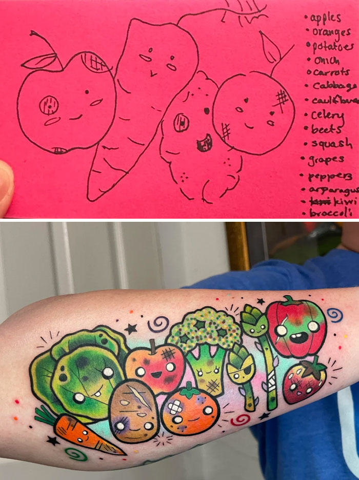 67 Tattoo Designs That Turned Out Way Better Than What Was Asked For