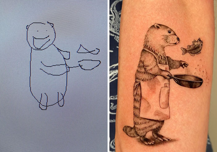 67 Tattoo Designs That Turned Out Way Better Than What Was Asked For