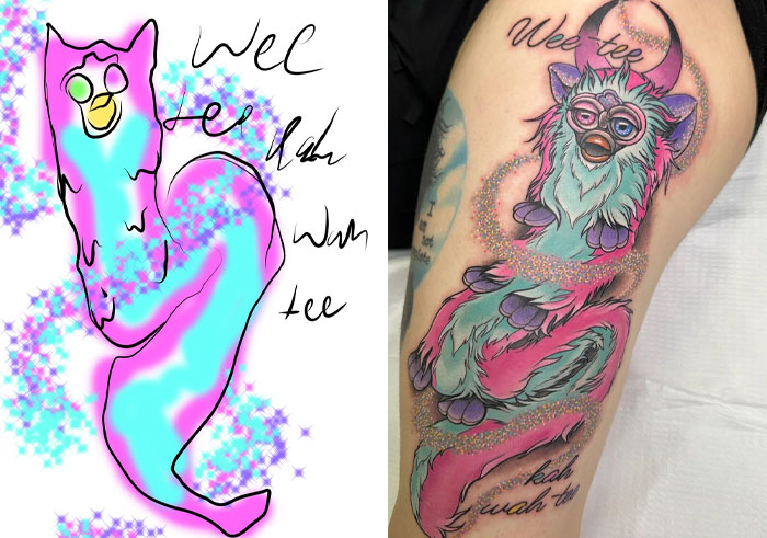 67 Tattoo Designs That Turned Out Way Better Than What Was Asked For