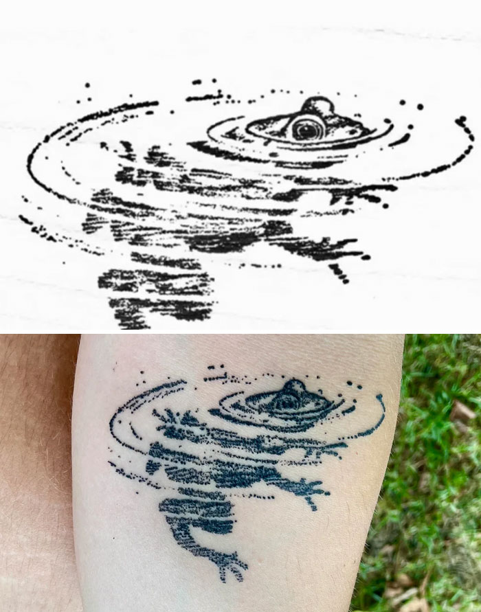 67 Tattoo Designs That Turned Out Way Better Than What Was Asked For