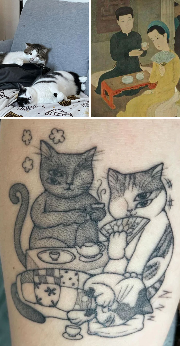 67 Tattoo Designs That Turned Out Way Better Than What Was Asked For