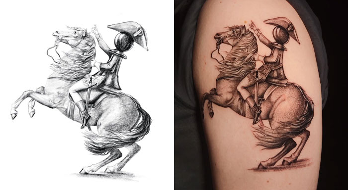 67 Tattoo Designs That Turned Out Way Better Than What Was Asked For
