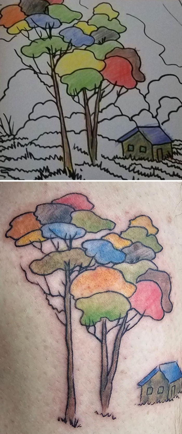 67 Tattoo Designs That Turned Out Way Better Than What Was Asked For