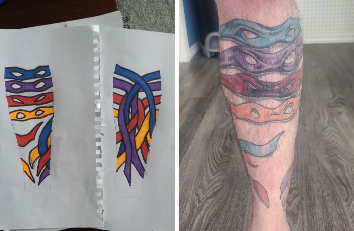 67 Tattoo Designs That Turned Out Way Better Than What Was Asked For