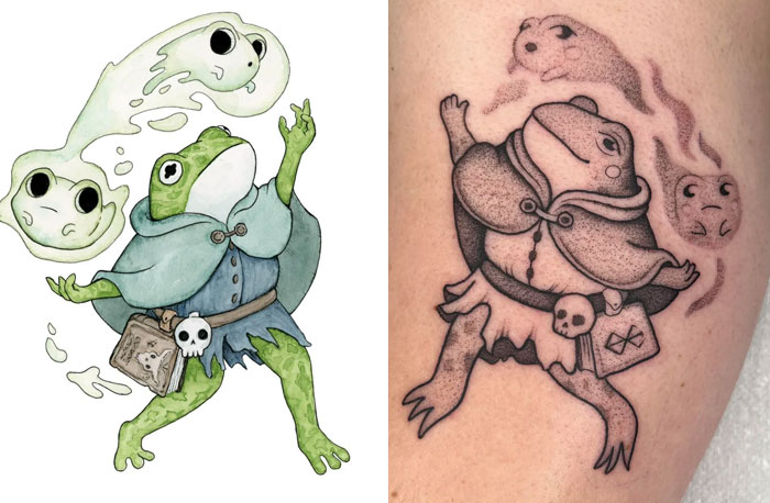 67 Tattoo Designs That Turned Out Way Better Than What Was Asked For