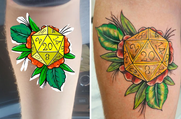 67 Tattoo Designs That Turned Out Way Better Than What Was Asked For
