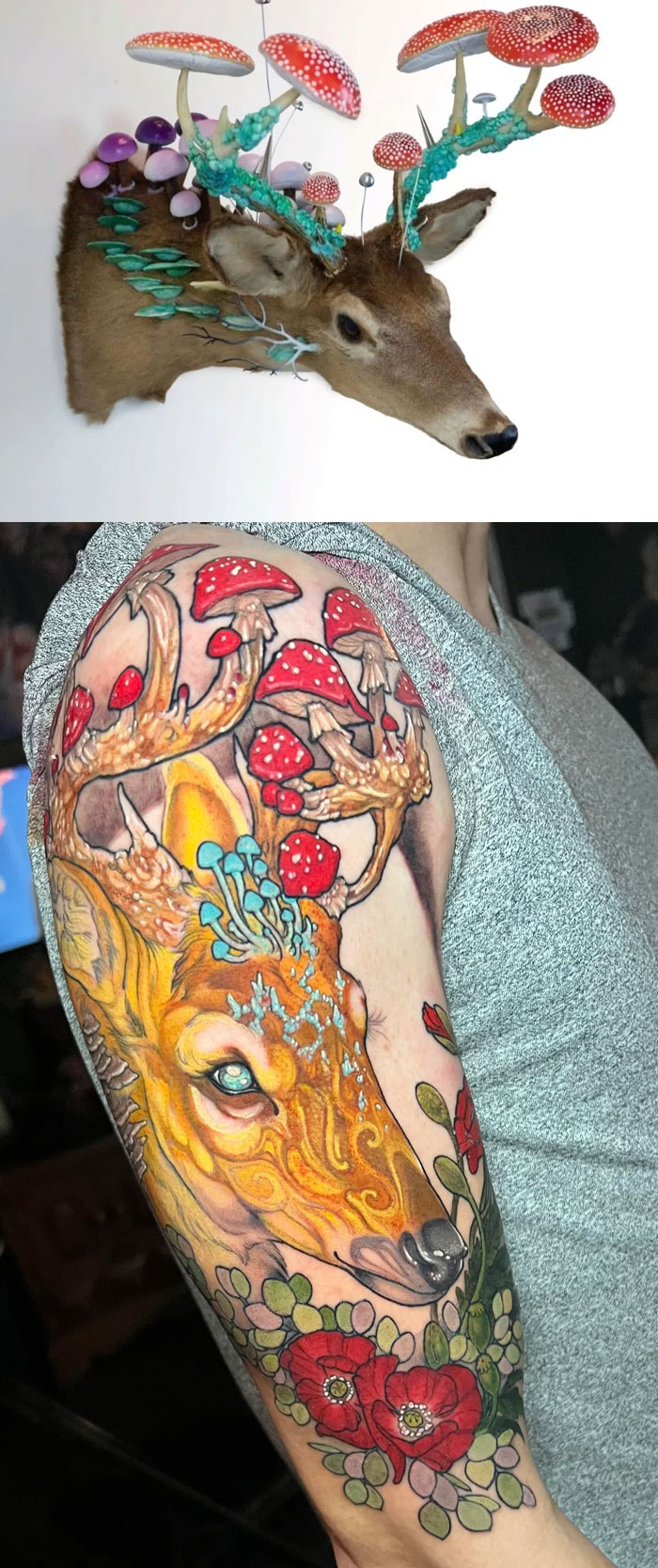 67 Tattoo Designs That Turned Out Way Better Than What Was Asked For