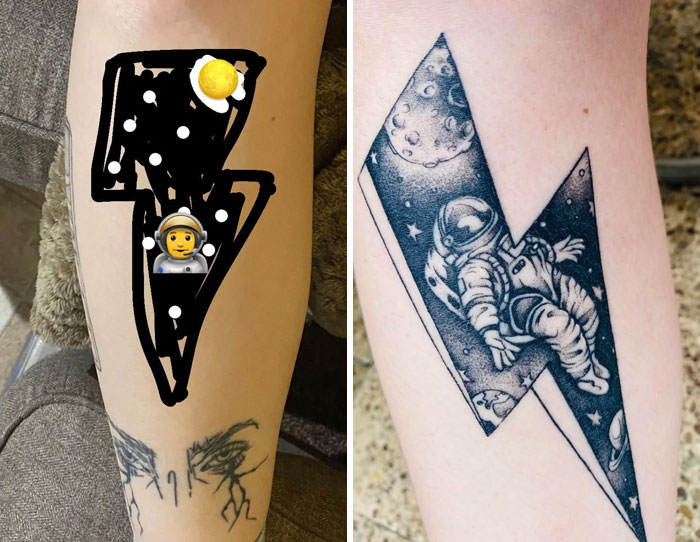 67 Tattoo Designs That Turned Out Way Better Than What Was Asked For