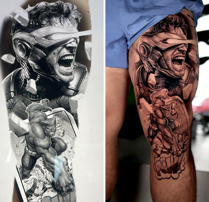 67 Tattoo Designs That Turned Out Way Better Than What Was Asked For