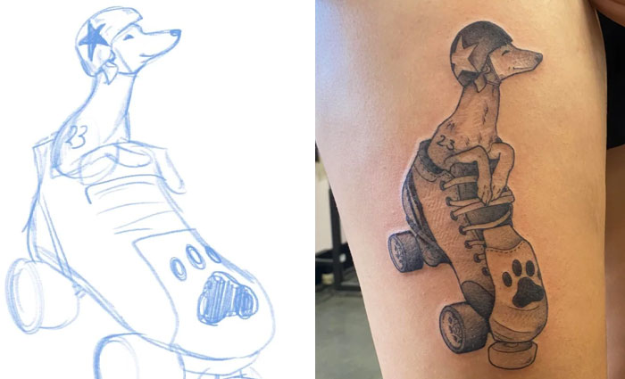 67 Tattoo Designs That Turned Out Way Better Than What Was Asked For