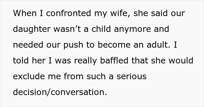 Mom Wants Daughter Out After She Turns 18, Dad Uncovers The Selfish Reason Behind It: &ldquo;I Couldn&rsquo;t Believe It&rdquo;