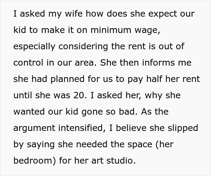 Mom Wants Daughter Out After She Turns 18, Dad Uncovers The Selfish Reason Behind It: &ldquo;I Couldn&rsquo;t Believe It&rdquo;