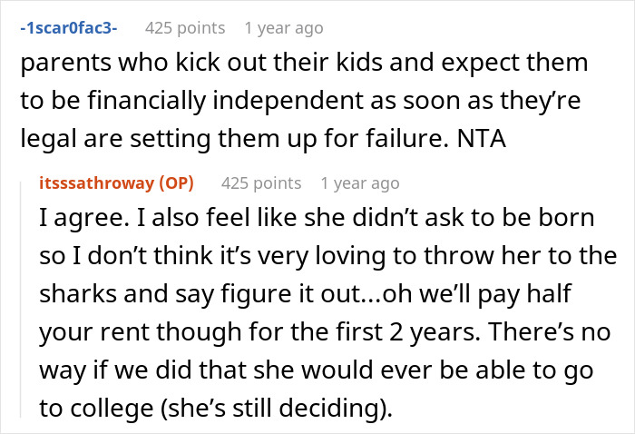 Mom Wants Daughter Out After She Turns 18, Dad Uncovers The Selfish Reason Behind It: &ldquo;I Couldn&rsquo;t Believe It&rdquo;