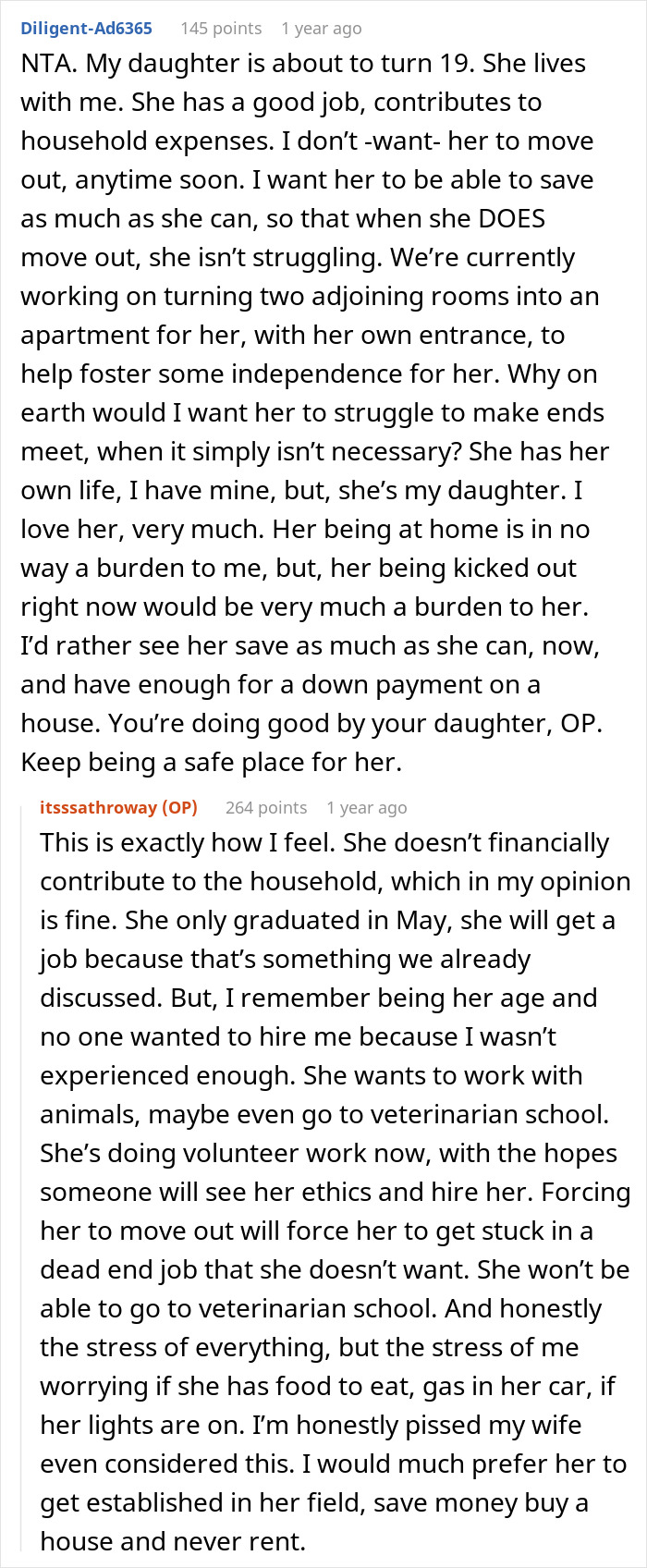 Mom Wants Daughter Out After She Turns 18, Dad Uncovers The Selfish Reason Behind It: &ldquo;I Couldn&rsquo;t Believe It&rdquo;