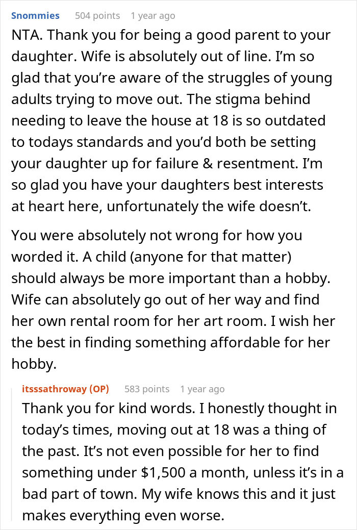 Mom Wants Daughter Out After She Turns 18, Dad Uncovers The Selfish Reason Behind It: &ldquo;I Couldn&rsquo;t Believe It&rdquo;