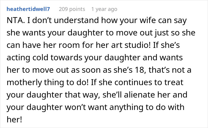 Mom Wants Daughter Out After She Turns 18, Dad Uncovers The Selfish Reason Behind It: &ldquo;I Couldn&rsquo;t Believe It&rdquo;
