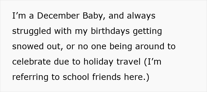 Woman Realizes She&rsquo;s The Only Sibling Skipped For B-Day Traditions, Family Calls Her Dramatic