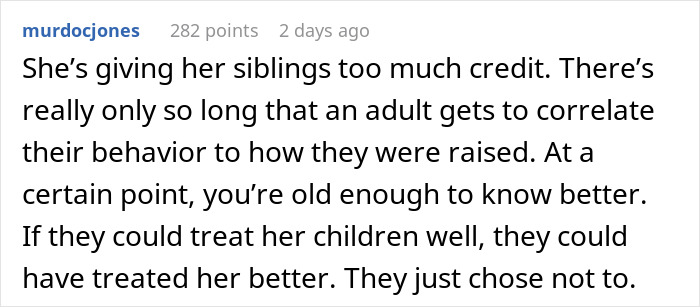 Woman Realizes She&rsquo;s The Only Sibling Skipped For B-Day Traditions, Family Calls Her Dramatic