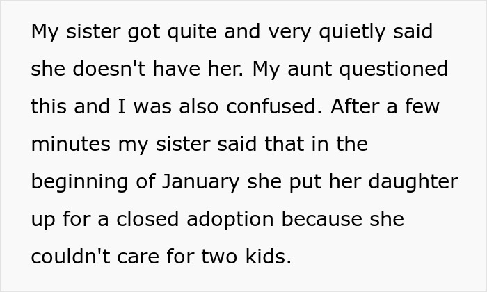 “She Wanted To Be A Boy Mom”: Lady Loses It As Sis Gives Up Daughter For Adoption After Having Son