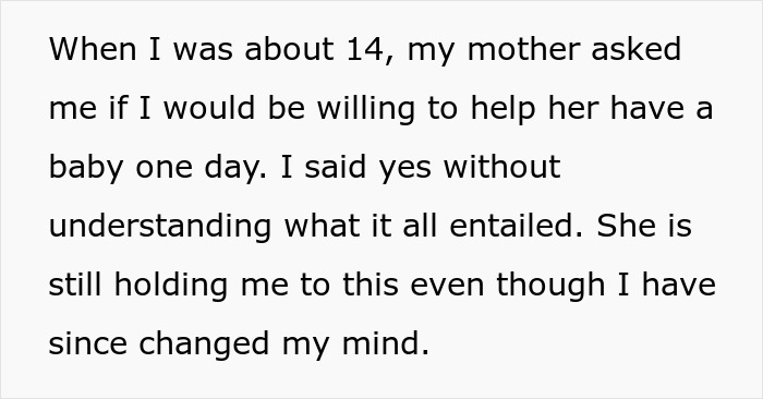 Mom Holds Daughter To A Disturbing “Promise” She Made At 14 Before She Knew What It Really Meant