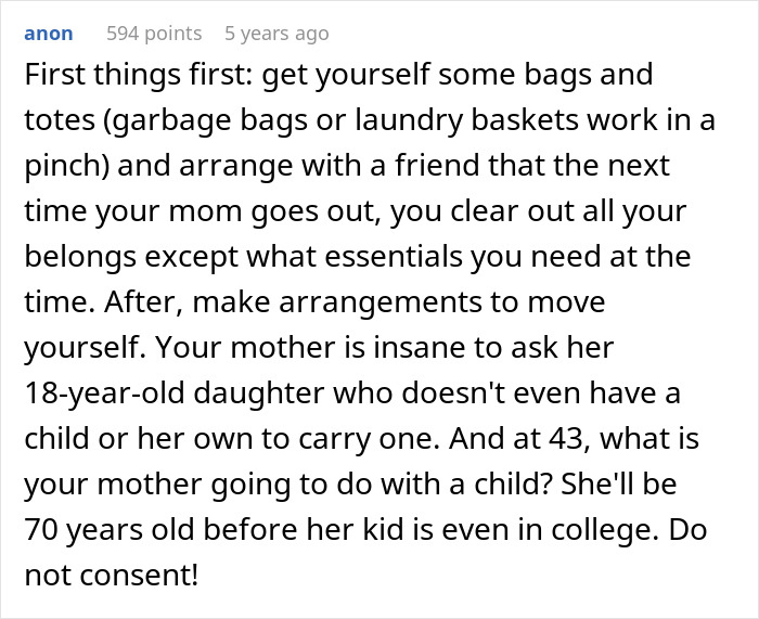 Mom Holds Daughter To A Disturbing “Promise” She Made At 14 Before She Knew What It Really Meant