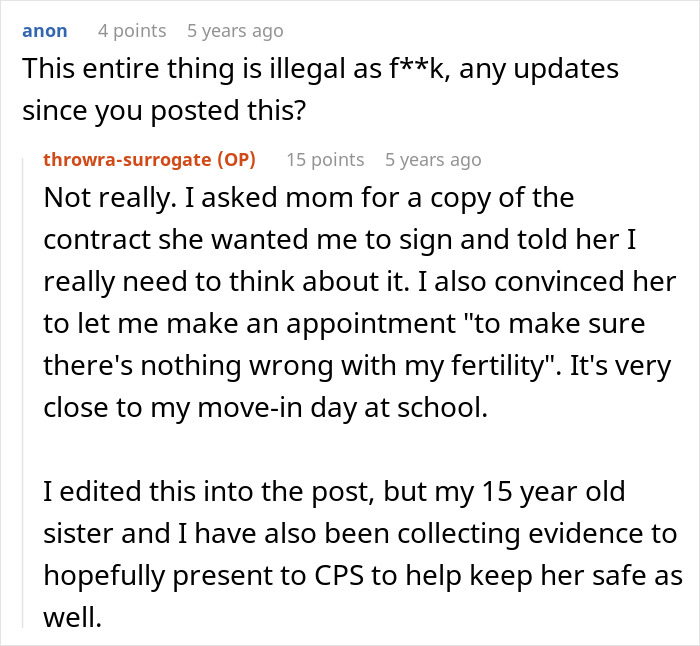 Mom Holds Daughter To A Disturbing “Promise” She Made At 14 Before She Knew What It Really Meant