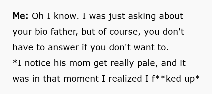 Teen Accidentally Reveals Boyfriend&rsquo;s Mom&rsquo;s Infidelity During Dinner: “I Notice His Mom Get Really Pale”