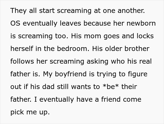 Teen Accidentally Reveals Boyfriend&rsquo;s Mom&rsquo;s Infidelity During Dinner: “I Notice His Mom Get Really Pale”