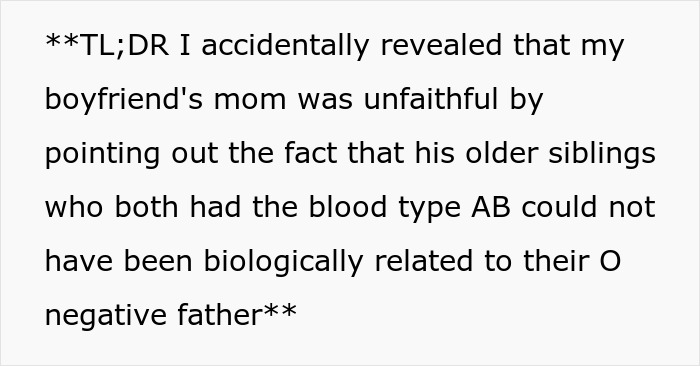 Teen Accidentally Reveals Boyfriend&rsquo;s Mom&rsquo;s Infidelity During Dinner: “I Notice His Mom Get Really Pale”