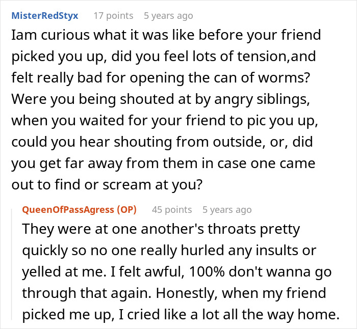 Teen Accidentally Reveals Boyfriend&rsquo;s Mom&rsquo;s Infidelity During Dinner: “I Notice His Mom Get Really Pale”