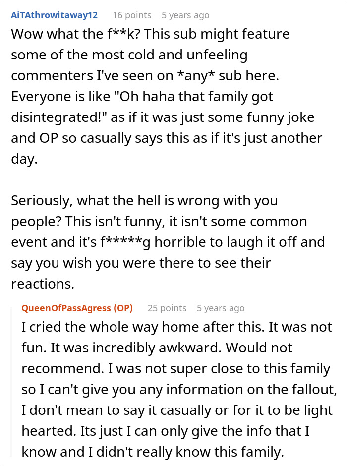 Teen Accidentally Reveals Boyfriend&rsquo;s Mom&rsquo;s Infidelity During Dinner: “I Notice His Mom Get Really Pale”