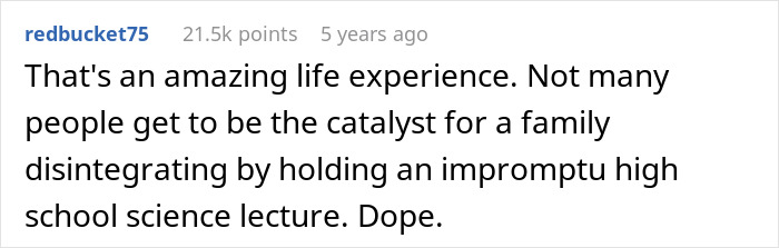 Teen Accidentally Reveals Boyfriend&rsquo;s Mom&rsquo;s Infidelity During Dinner: “I Notice His Mom Get Really Pale”