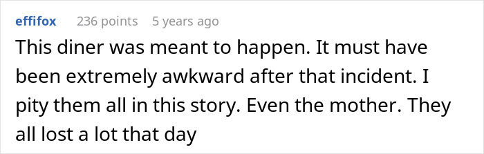 Teen Accidentally Reveals Boyfriend&rsquo;s Mom&rsquo;s Infidelity During Dinner: “I Notice His Mom Get Really Pale”