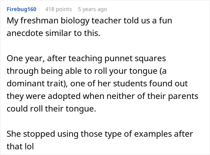 Teen Accidentally Reveals Boyfriend&rsquo;s Mom&rsquo;s Infidelity During Dinner: “I Notice His Mom Get Really Pale”