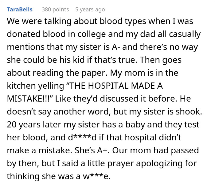 Teen Accidentally Reveals Boyfriend&rsquo;s Mom&rsquo;s Infidelity During Dinner: “I Notice His Mom Get Really Pale”